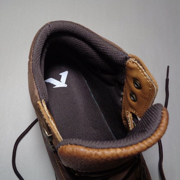 Territory Size 13 M / ATLAS / Brown / Leather / Ankle Boots / New Men's Shoes - Picture 13 of 16